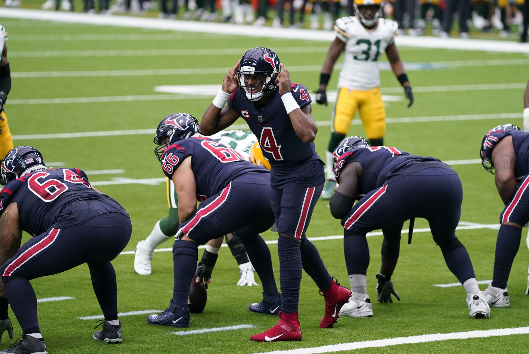 Packers 35, Texans 20